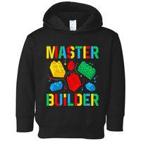 Master Builder Building Blocks Brick Toy Master Builder Toddler Hoodie