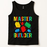 Master Builder Building Blocks Brick Toy Master Builder Tank Top