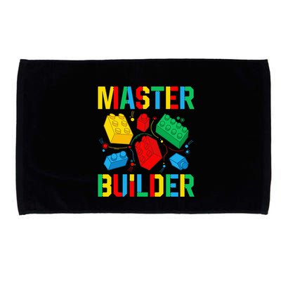 Master Builder Building Blocks Brick Toy Master Builder Microfiber Hand Towel