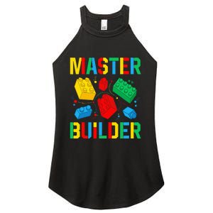 Master Builder Building Blocks Brick Toy Master Builder Women's Perfect Tri Rocker Tank