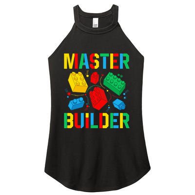 Master Builder Building Blocks Brick Toy Master Builder Women's Perfect Tri Rocker Tank