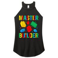 Master Builder Building Blocks Brick Toy Master Builder Women's Perfect Tri Rocker Tank