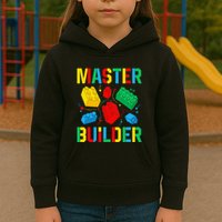 Master Builder Building Blocks Brick Toy Master Builder Kids Hoodie
