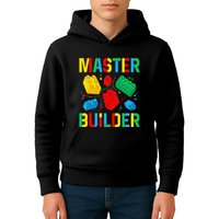 Master Builder Building Blocks Brick Toy Master Builder Kids Hoodie