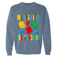 Master Builder Building Blocks Brick Toy Master Builder Garment-Dyed Sweatshirt