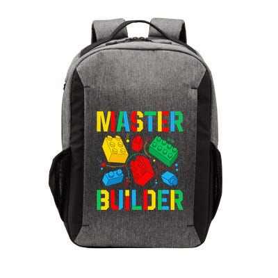 Master Builder Building Blocks Brick Toy Master Builder Vector Backpack