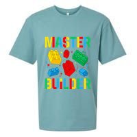 Master Builder Building Blocks Brick Toy Master Builder Sueded Cloud Jersey T-Shirt