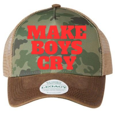 Make B.O.Y.S Cry Legacy Tie Dye Trucker Hat