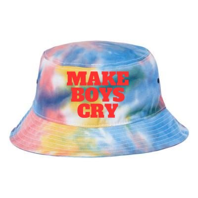 Make B.O.Y.S Cry Tie Dye Newport Bucket Hat