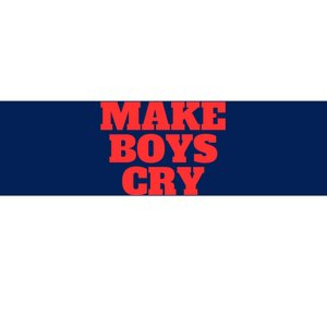 Make B.O.Y.S Cry Bumper Sticker