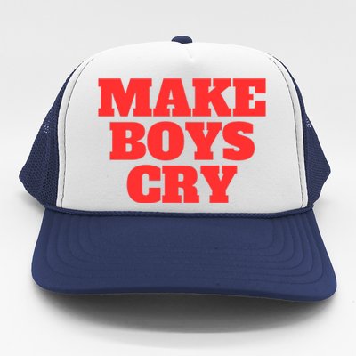 Make B.O.Y.S Cry Trucker Hat