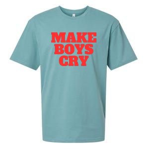 Make B.O.Y.S Cry Sueded Cloud Jersey T-Shirt