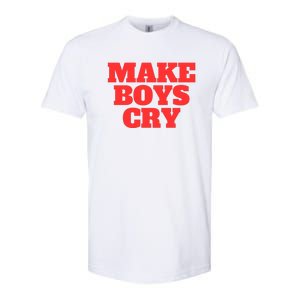 Make B.O.Y.S Cry Softstyle CVC T-Shirt