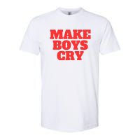 Make B.O.Y.S Cry Softstyle CVC T-Shirt