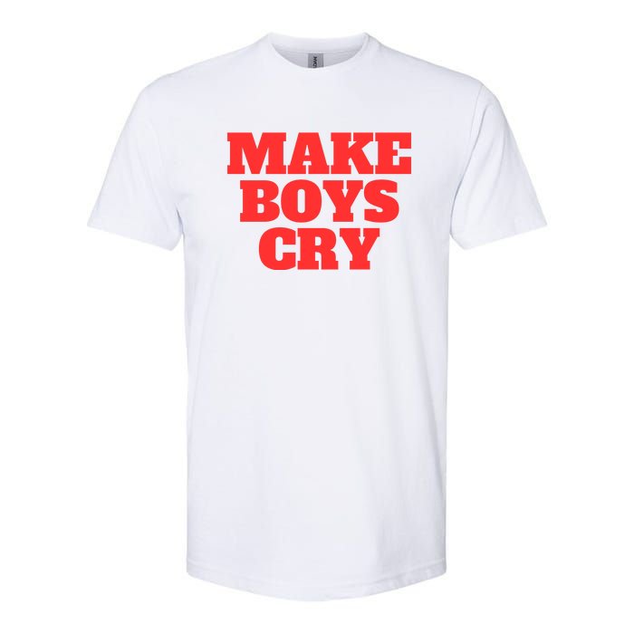 Make B.O.Y.S Cry Softstyle CVC T-Shirt