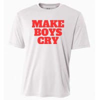 Make B.O.Y.S Cry Cooling Performance Crew T-Shirt