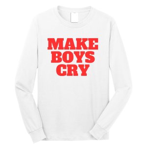 Make B.O.Y.S Cry Long Sleeve Shirt