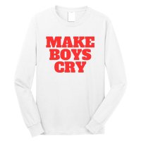 Make B.O.Y.S Cry Long Sleeve Shirt