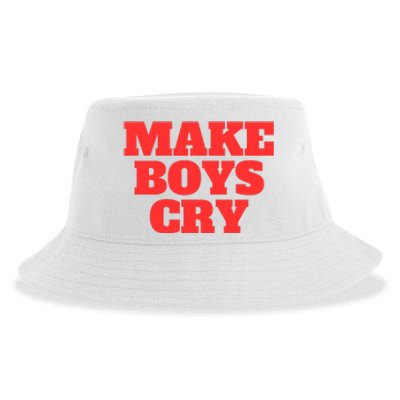 Make B.O.Y.S Cry Sustainable Bucket Hat