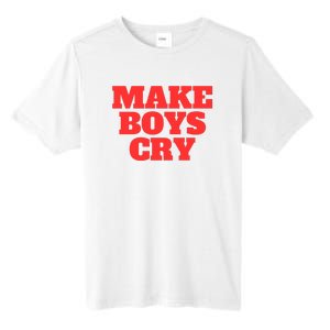 Make B.O.Y.S Cry Tall Fusion ChromaSoft Performance T-Shirt