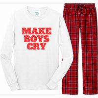 Make B.O.Y.S Cry Long Sleeve Pajama Set