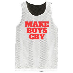 Make B.O.Y.S Cry Mesh Reversible Basketball Jersey Tank