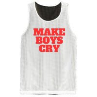 Make B.O.Y.S Cry Mesh Reversible Basketball Jersey Tank