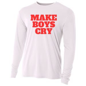 Make B.O.Y.S Cry Cooling Performance Long Sleeve Crew