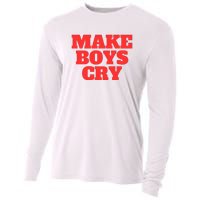 Make B.O.Y.S Cry Cooling Performance Long Sleeve Crew