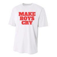 Make B.O.Y.S Cry Performance Sprint T-Shirt