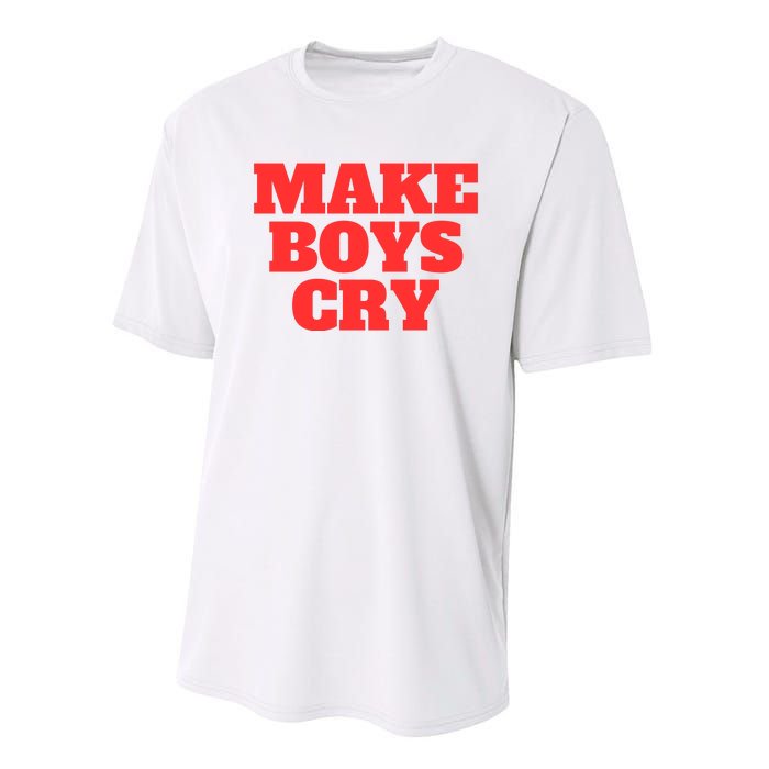 Make B.O.Y.S Cry Performance Sprint T-Shirt