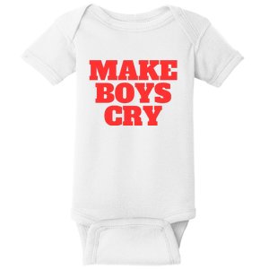 Make B.O.Y.S Cry Baby Bodysuit