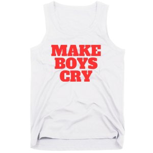 Make B.O.Y.S Cry Tank Top