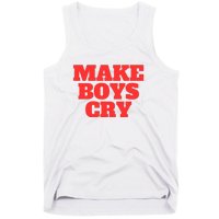 Make B.O.Y.S Cry Tank Top