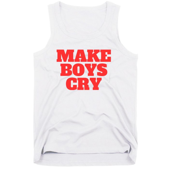 Make B.O.Y.S Cry Tank Top