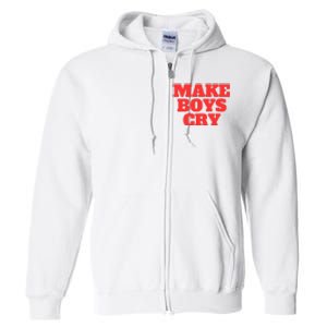 Make B.O.Y.S Cry Full Zip Hoodie