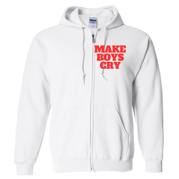 Make B.O.Y.S Cry Full Zip Hoodie