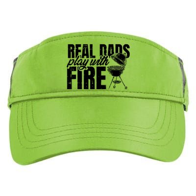 Men BBQ Chef Dad Fathers Day Grill Grilling Master Papa Grandpa Adult Drive Performance Visor