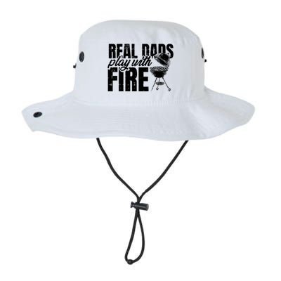 Men BBQ Chef Dad Fathers Day Grill Grilling Master Papa Grandpa Legacy Cool Fit Booney Bucket Hat