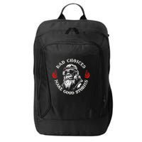 Monkey Bad Choices Make Good Stories City Backpack