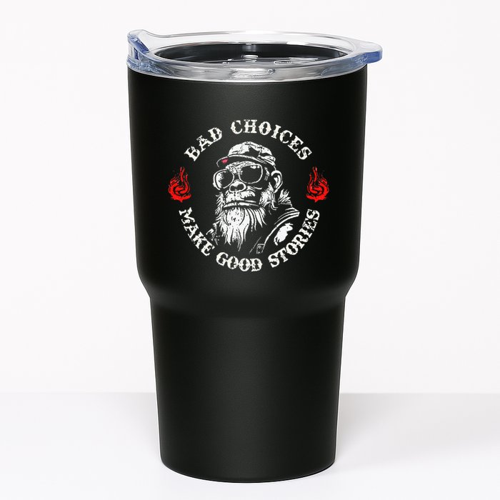 Monkey Bad Choices Make Good Stories Tumbler