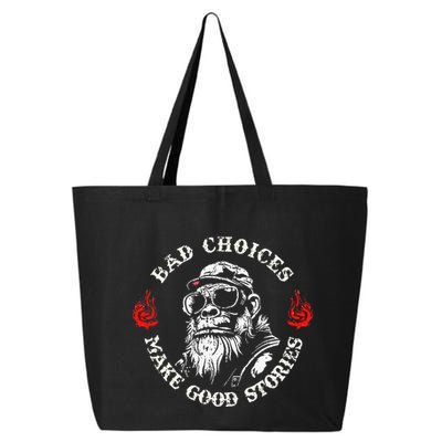 Monkey Bad Choices Make Good Stories 25L Jumbo Tote