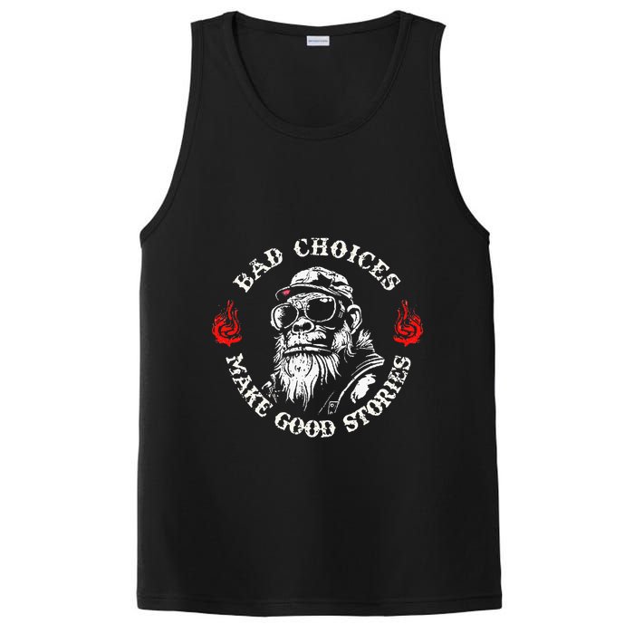 Monkey Bad Choices Make Good Stories PosiCharge Competitor Tank