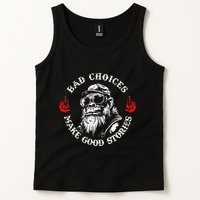 Monkey Bad Choices Make Good Stories Tank Top
