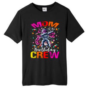 Mom Birthday Crew Astronaut Space Planets Gift Tall Fusion ChromaSoft Performance T-Shirt