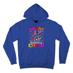 Mom Birthday Crew Astronaut Space Planets Gift Hoodie