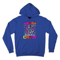 Mom Birthday Crew Astronaut Space Planets Gift Hoodie