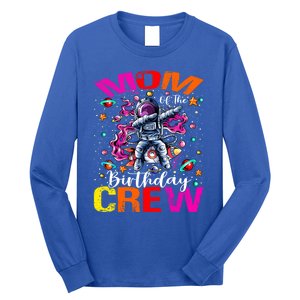 Mom Birthday Crew Astronaut Space Planets Gift Long Sleeve Shirt