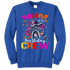 Mom Birthday Crew Astronaut Space Planets Gift Sweatshirt