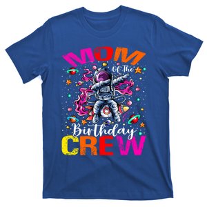 Mom Birthday Crew Astronaut Space Planets Gift T-Shirt